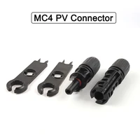 5 set solar connector solar plug cable connectors 2 546mm2 30a 1500v pv cable connector solar panel connectors with tools suit