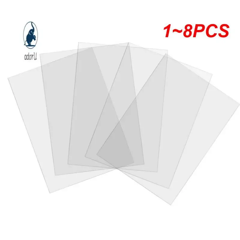 

1~8PCS Clone Film Card Star Goo Kaka Membrane Card Film Moisture-proof And Dust-proof Transparent Card Film