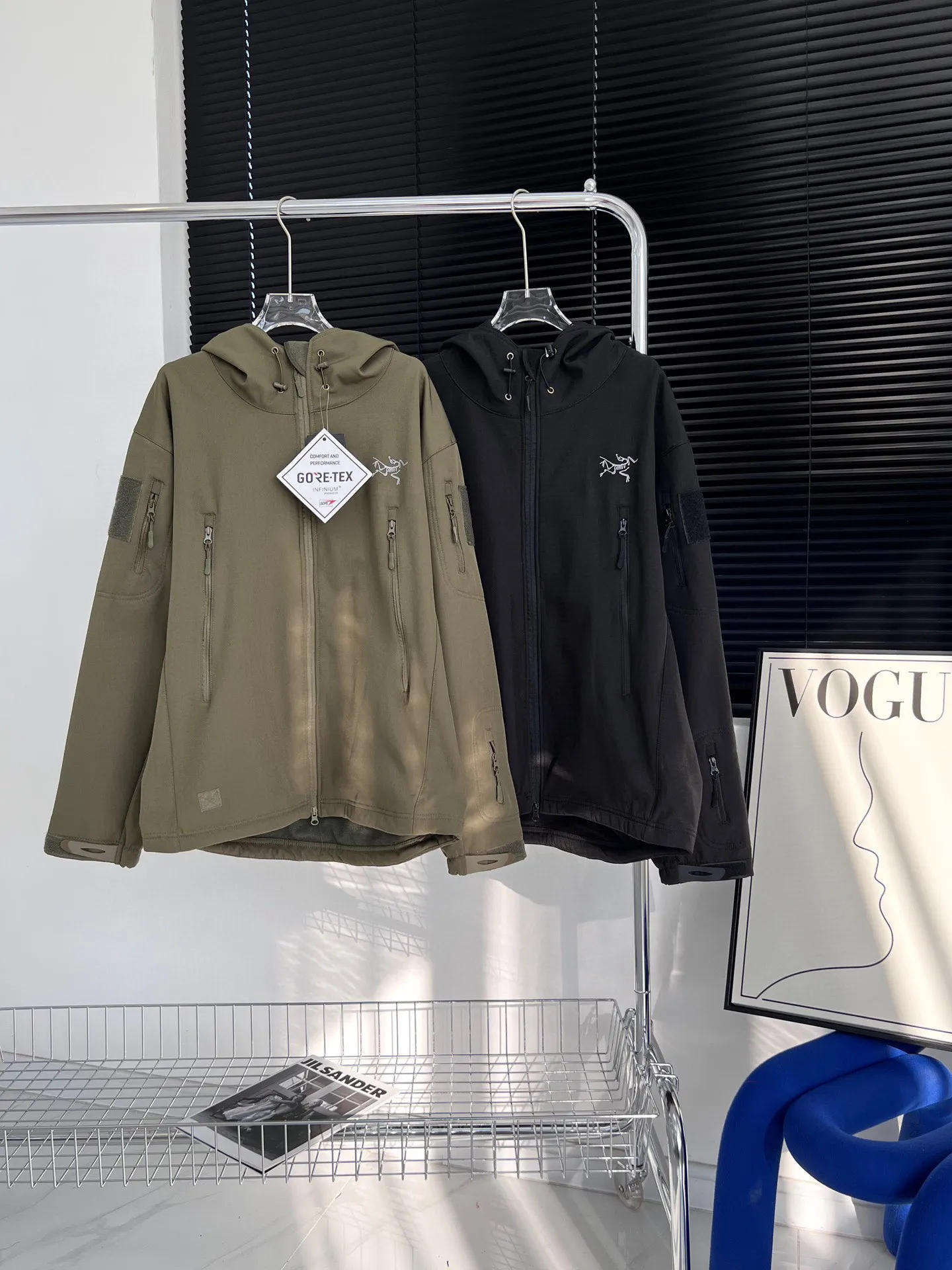 Куртки ARCTERYX удобная ткань против морщин комфортный дышать Мода Тонкая посадка