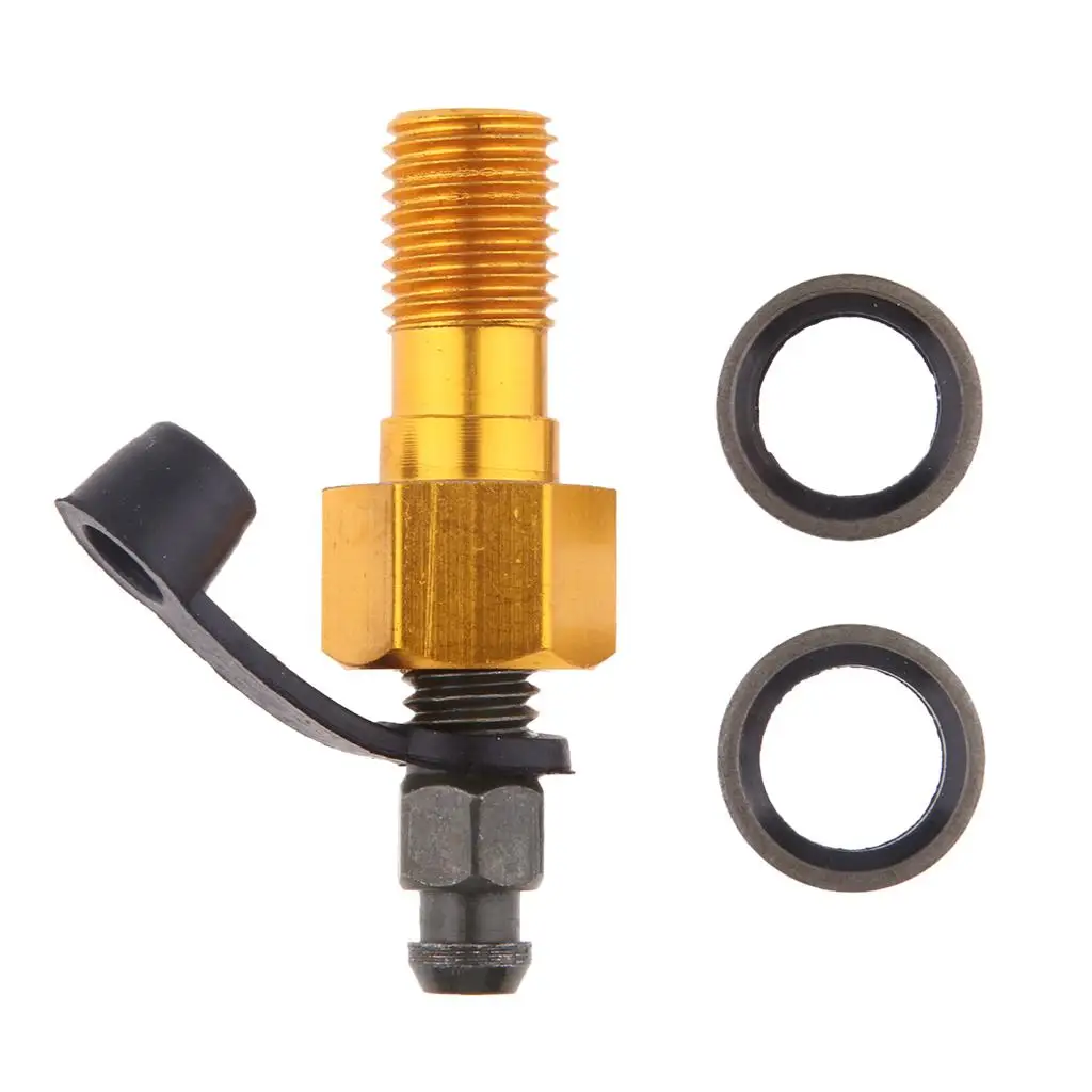 Главный тормозной цилиндр мотоцикла болт-банджо тормозного суппорта и прокачки