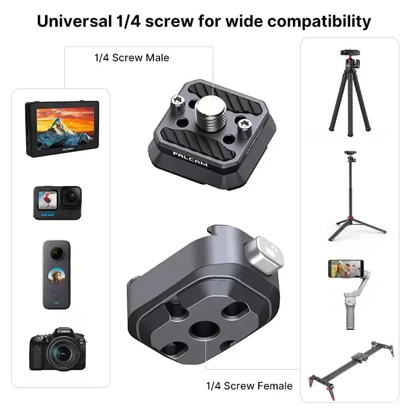 Быстросъемная пластина для DSLR-камеры FALCAM F22