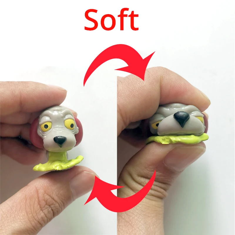 Коллекционная игрушка Мусорный Пес, Гадкие Животные, Злые Птицы, Кролик, Мусорный Бак, Монстр-Модель, 8 штук для детей и взрослых.