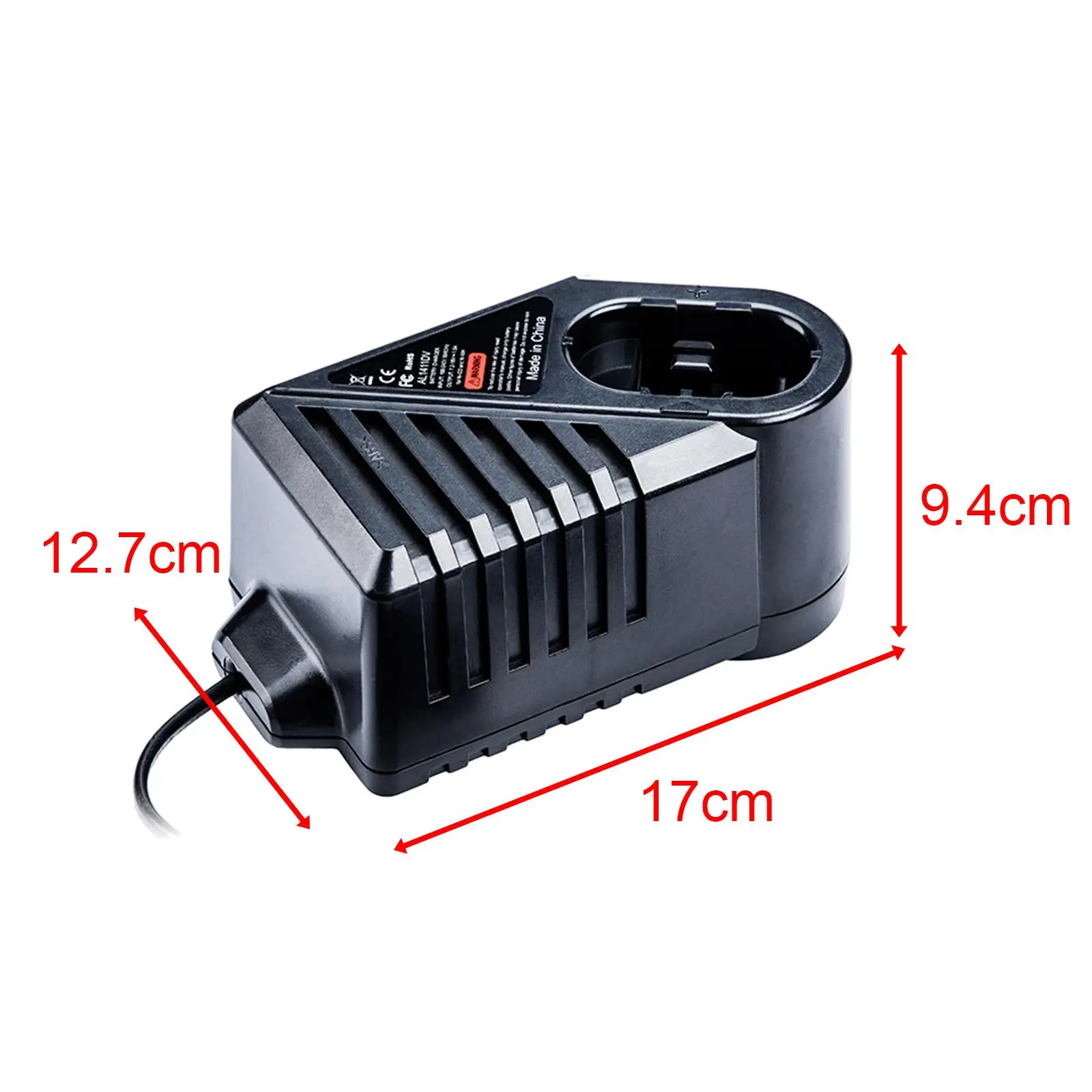 Зарядное устройство для аккумулятора для электроинструмента со встроенным индикатором для аккумулятора Bat038, Bat048 для 7,2 В, 9,6 в, 12 В, 14,4 В, 18 в, Ni-MH, Ni-cd, Gsr1, Gsr9.6-2