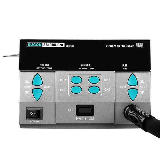 Тепловая пушка Sugon 8610Dx Pro 1000 Вт со светодиодным дисплеем