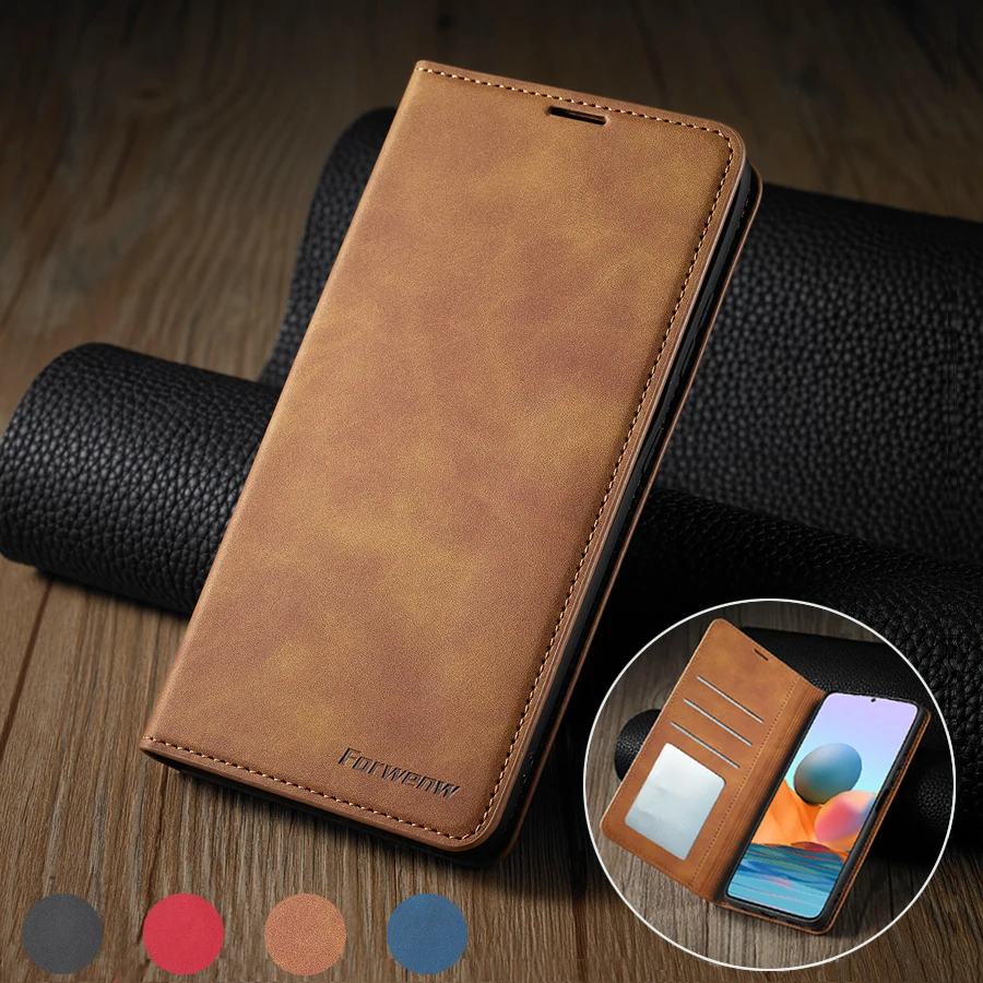 

Wallet Leather Case For Xiaomi Redmi 10 9 9A 9C 9T 8 Note 11/11 Pro/10/10S/10T/10 Pro/9 Pro/8 Pro/7 Mi Poco X3 Pro/M3/M4 Pro 11T
