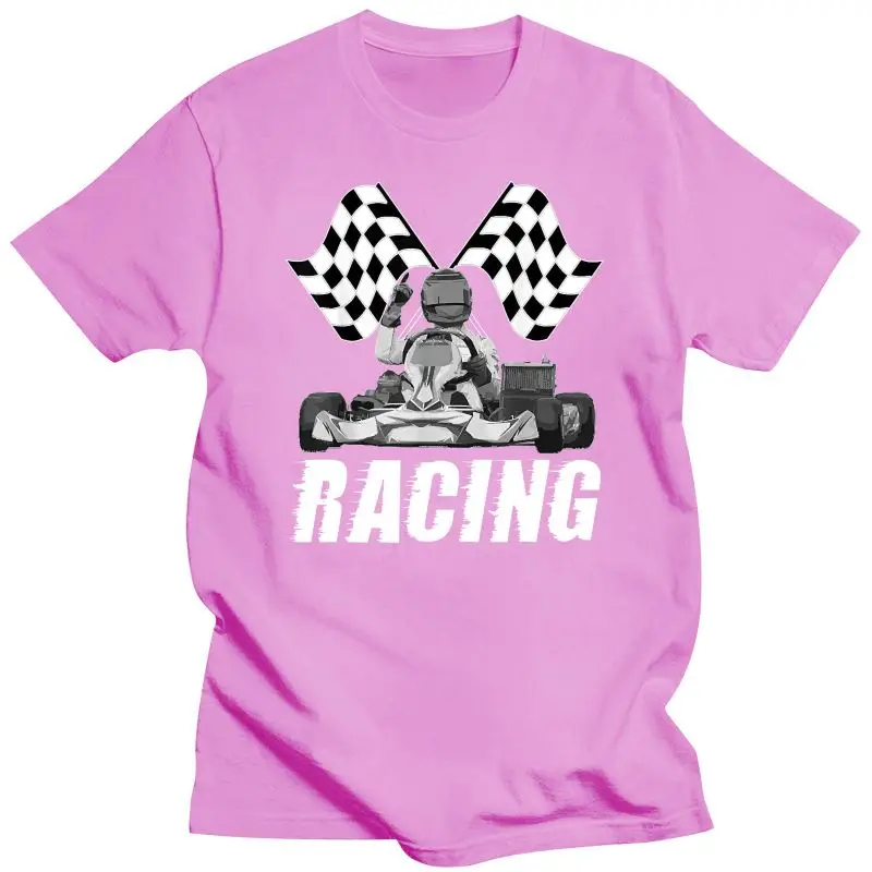 Новая футболка для картинга гоночная