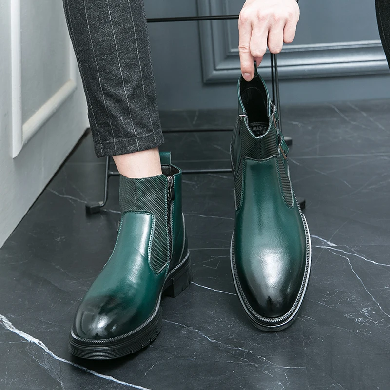 Мужские ботинки берцы