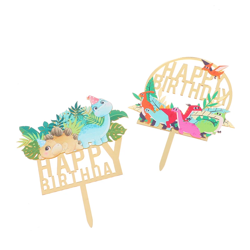 

Украшение для торта в виде динозавра, 1 шт.