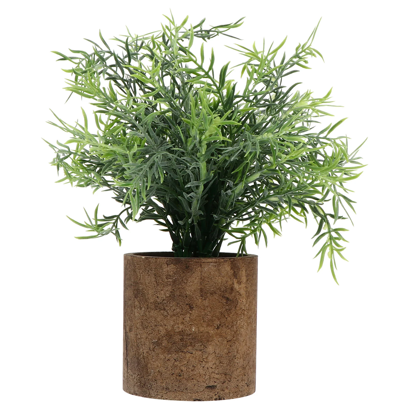 

Artificial Potted Fake Green Plants Decor Decors Desktop Simulated Bonsai