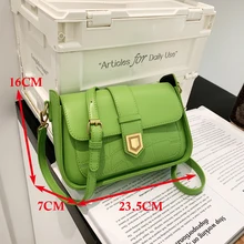 Fashion Crocodile pattern Woman Shoulder Bag Luxury Design Underarm Crossbody Bags for Women Female Designer Handbag 2022 Spring