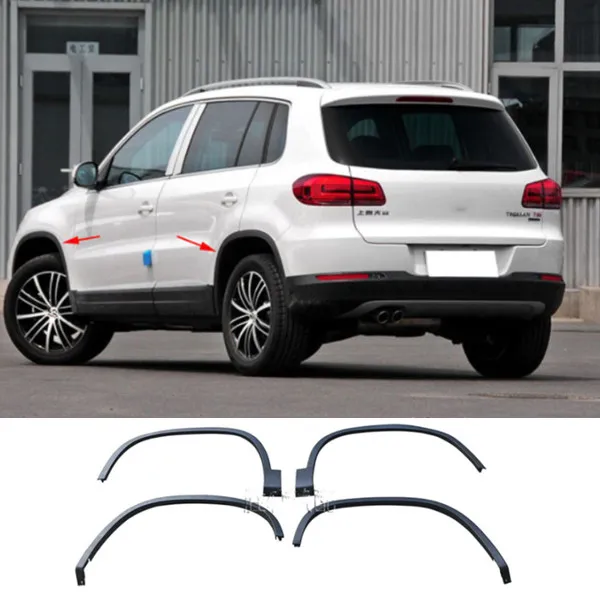 

Wheel arch tire upper trim strip For VW Volkswagen Tiguan 2009-2016