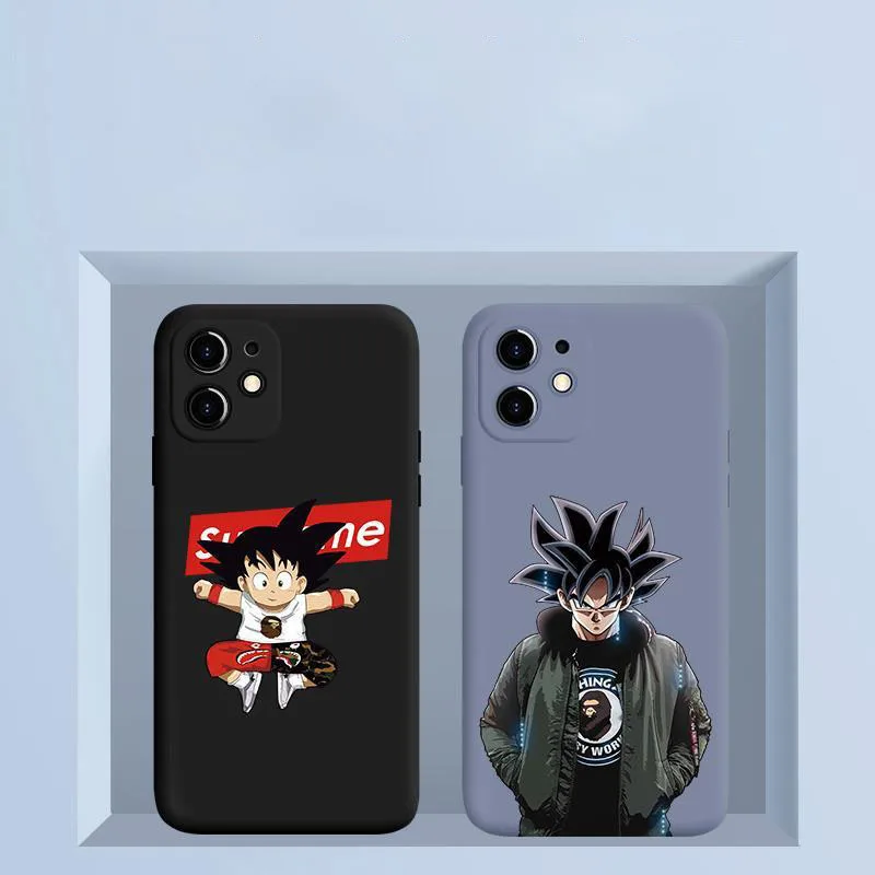 

Cool One Piece For iPhone 7 6 6S 8 Plus Case For iPhone 11 12 Pro X XR XS Max Shockproof Phone Case