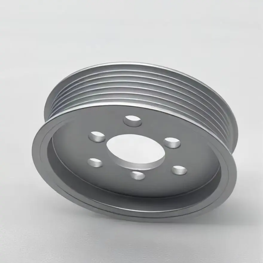 

06H145255F 03L145255 Шкив насоса гидроусилителя рулевого управления для VW Amarok Transporter 2003-2020 | Коррозионностойкий, замена OE