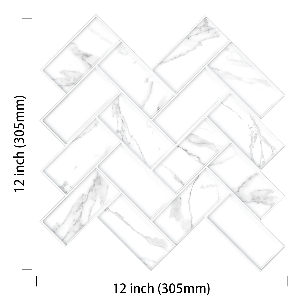

Indoor Porch Wall Decoration Stickers Bathroom Waterproof Baffle--1 Sheet