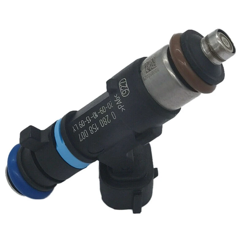 Set Of 6 Fuel Injectors For Nissan Frontier Xterra 4.0L 0280158007 16600-7S000