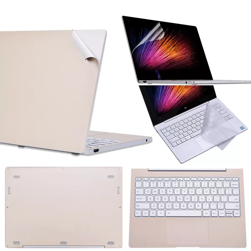 

Laptop Sticker for Mi Notebook Air 12.5 13.3 Pro 15.6 Full Set Body Vinyl Decal Computer Skin for Keyboard Cover