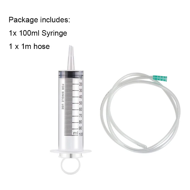 

Многоразовый пластиковый шприц