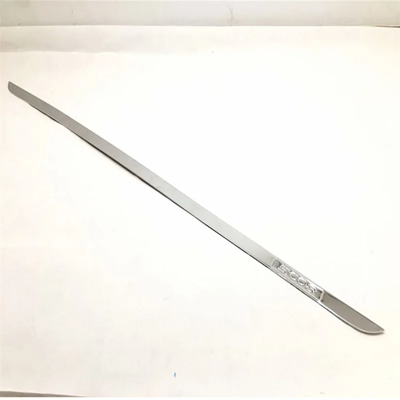 

for Peugeot 308 High-quality stainless steel Rear Trunk Door Handle Cover Tail Gate Trim Bezel Molding Styling