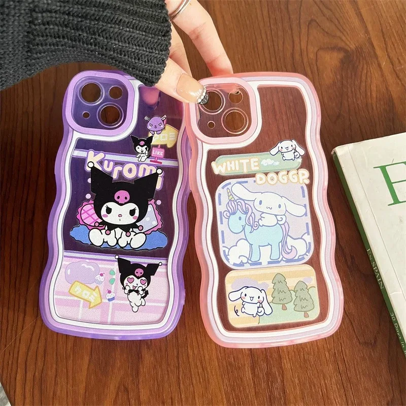 Чехол Sanrios Kuromi Cinnamoroll для Samsung J2 J5 J4 J6 J7 M23 NOTE 8 9 10 20 Ultra PRIME M14 M30 4G