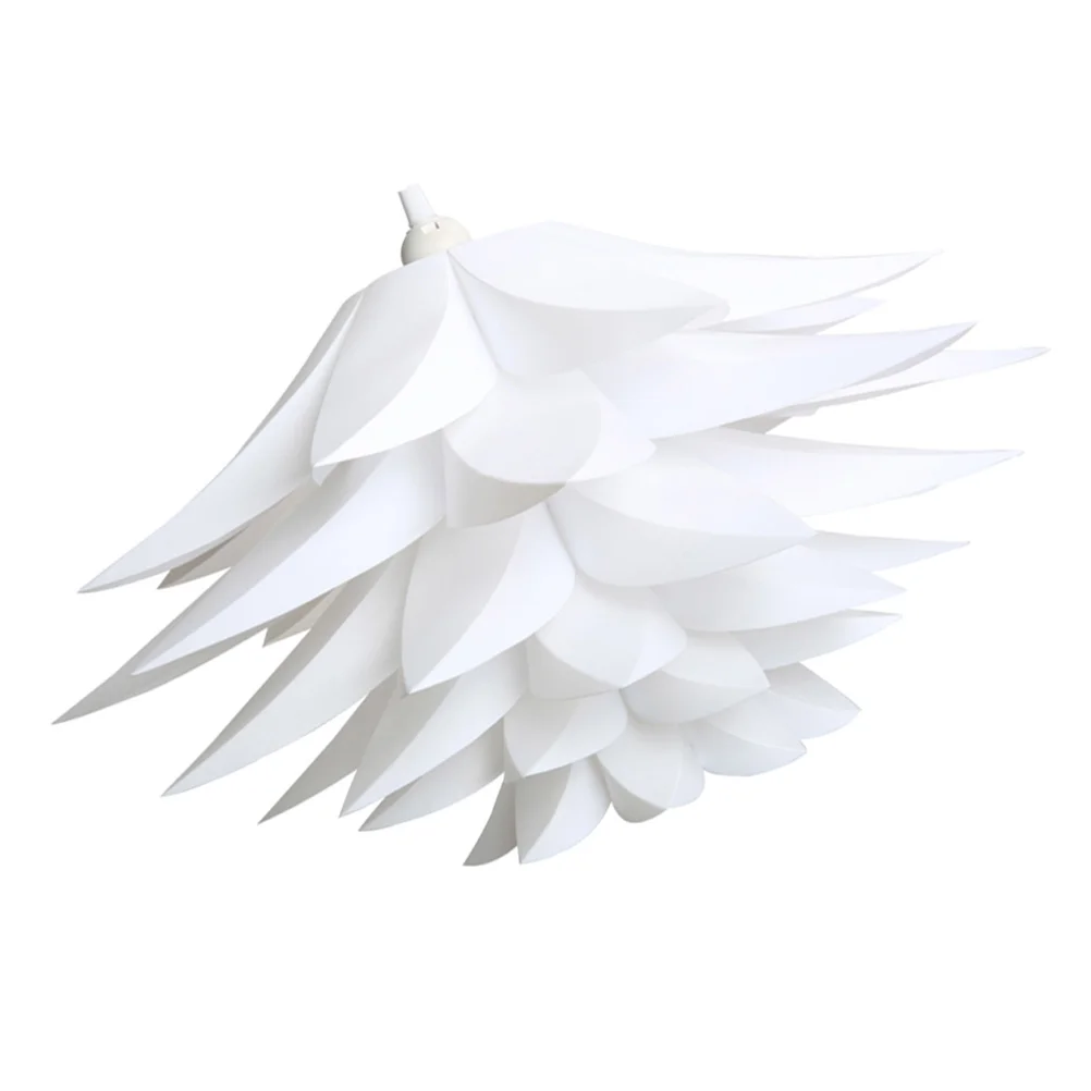 

DIY Lampshade: Q- Flower Hanging Lamp Shade Fixture Decorative Chandelier for Home Cafe Hotel Restaurant