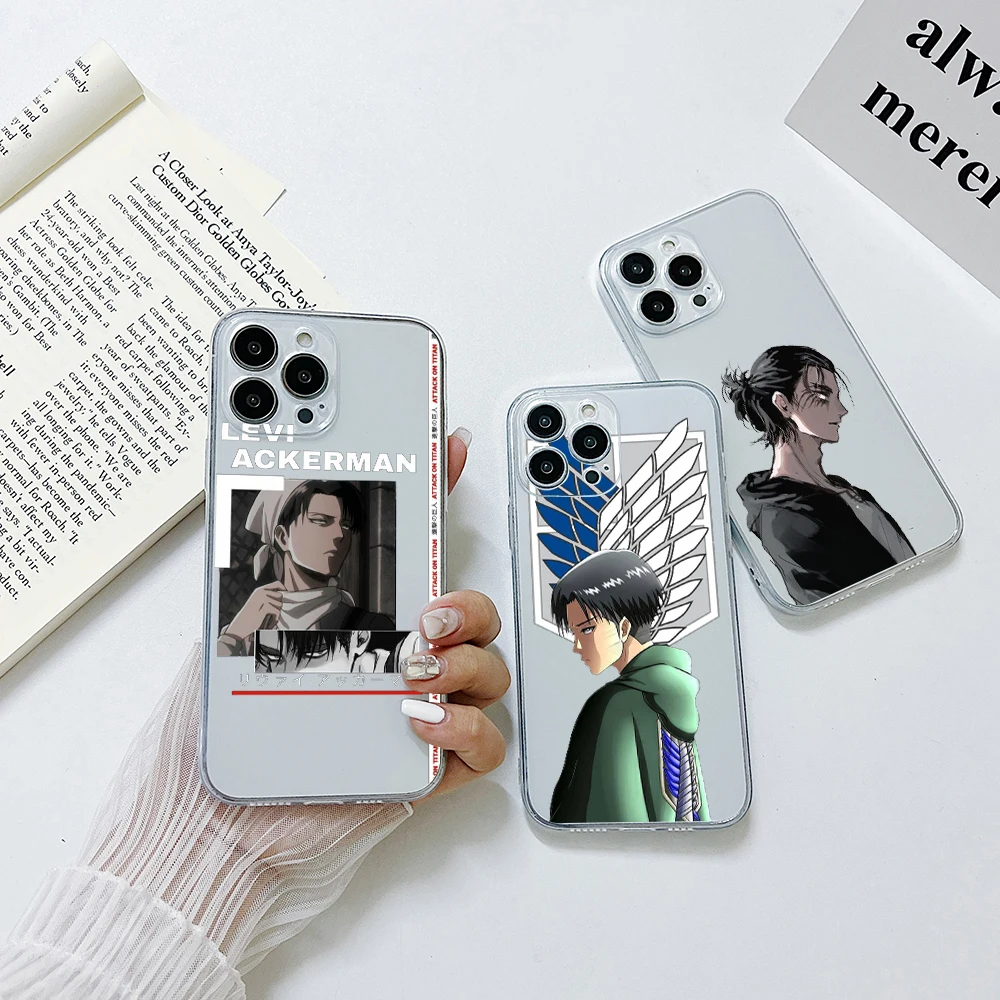 

Anime Attack on Titan Phone Case For Samsung A53 A50 A12 A52 A52S A51 A72 A71 A73 A81 91 32 22 20 30 21S 4G 5G Transparent Capa