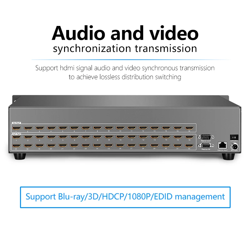 Рисунок 2 - Матричный Коммутатор HDMI 1080p 16x32