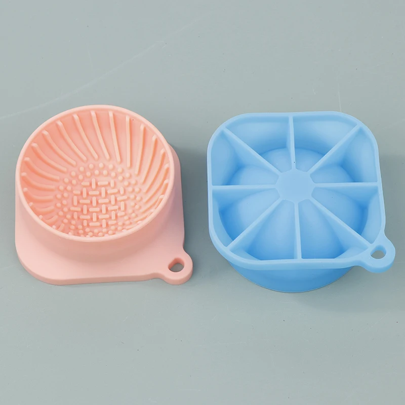 Силиконовый скраб очиститель инструмент для чистки кисть макияжа косметическая