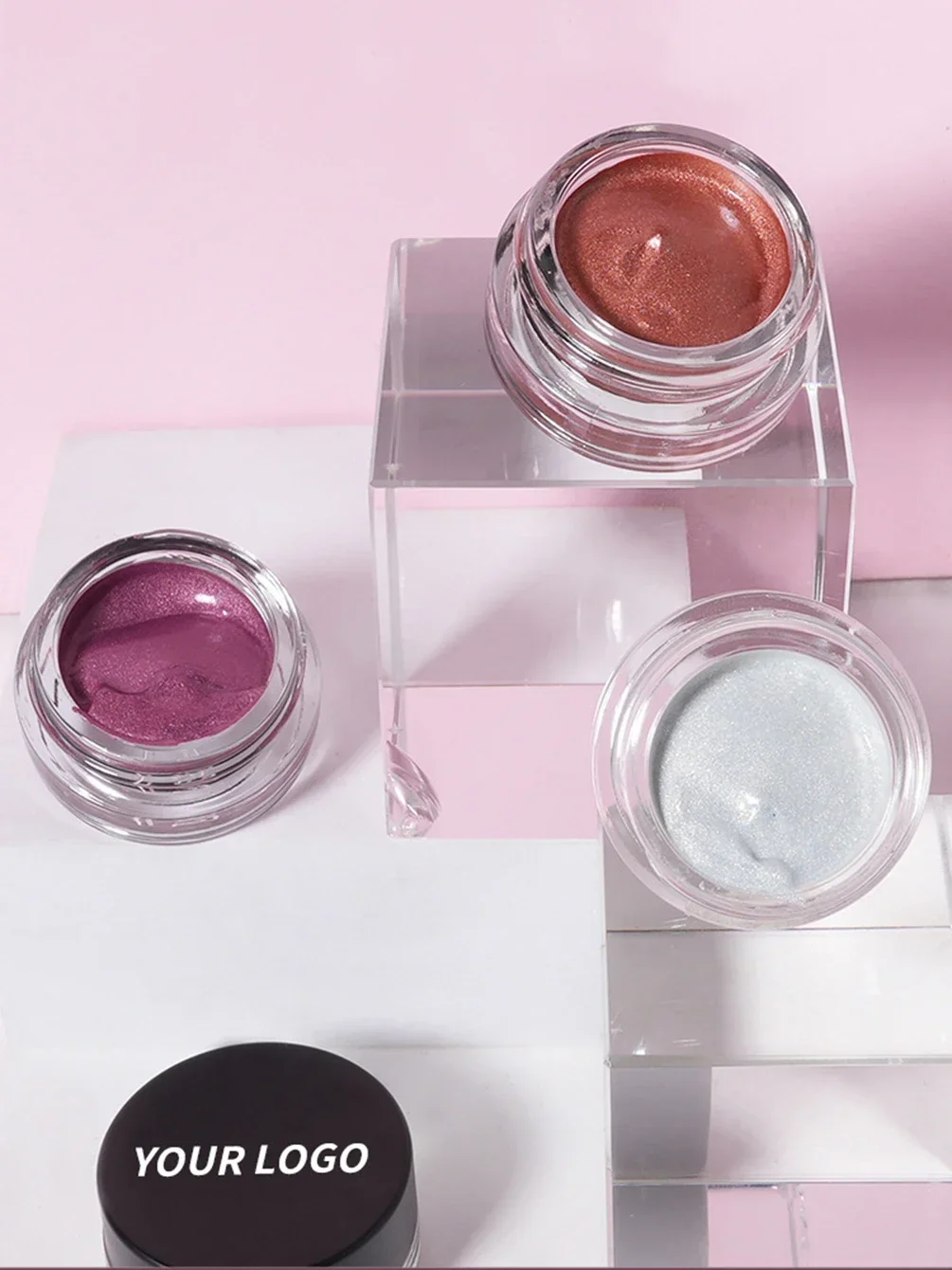 Крем-тени для век под частной торговой маркой индивидуальный логотип