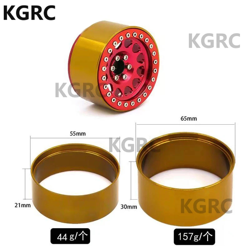 Опора ступицы колеса для 1/10 RC гусеничного осевого SCX10 90046 AXI03007 TRX-4 RedCat D90 2 шт