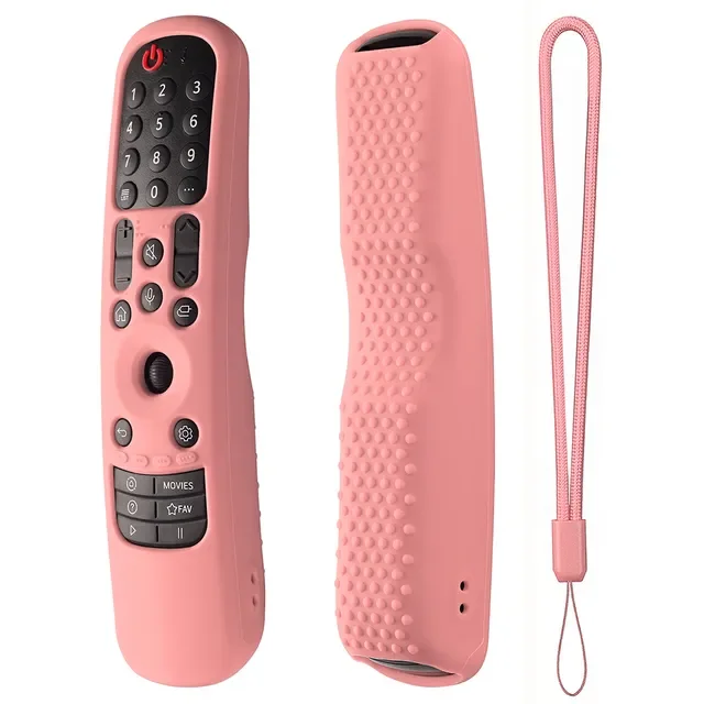 

MR21GA / MR21GC Smart TV Remote Control Protective Case Shockproof Durable Silicone Cover Drop-Proof Shell