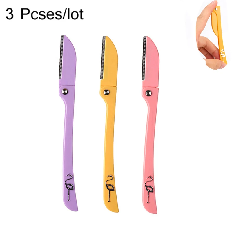 3 шт. Женский Триммер для бровей |