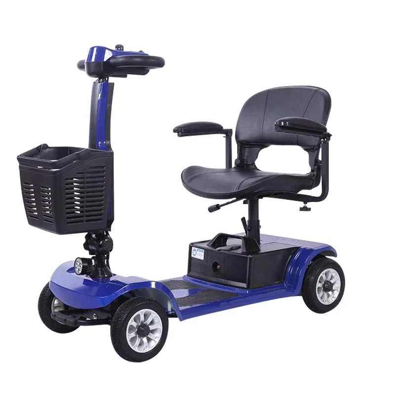 Идеальный складной дорожный трансформатор четырехколесный электрический