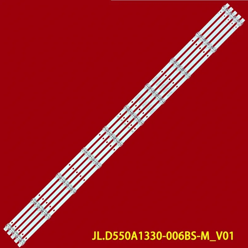 Фонарь с подсветкой, 10 светодиодов для DEXP U55E7000E DM-LED55UQ32 55DM7700 CX550DLEDM JL.D550A1330-006BS-M 3080555F30DTZ001