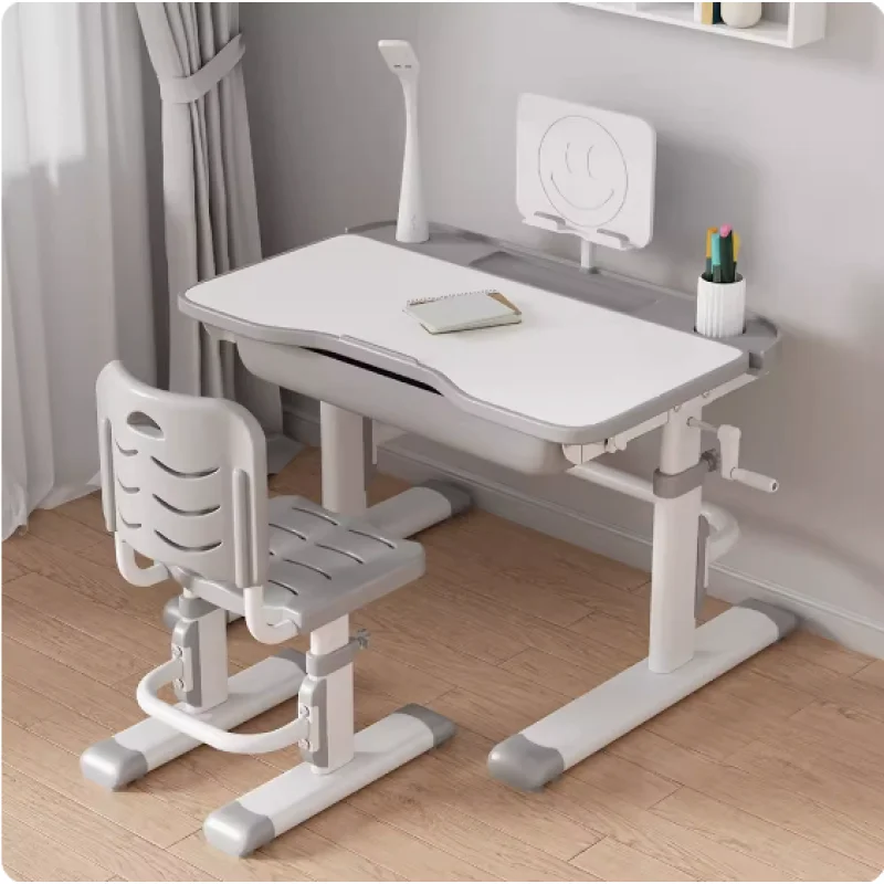 

Children's Study Desk, Primary School StudentS' Writing Homework, HouseHold MiniMalist Chair, AdjustAble