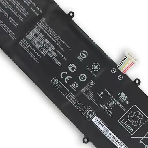 Фото Аккумулятор премиум-класса для ASUS S5600F S433FL S521FA S533F ADOL14FLC S4600F C31N1905 с длительным сроком службы №1