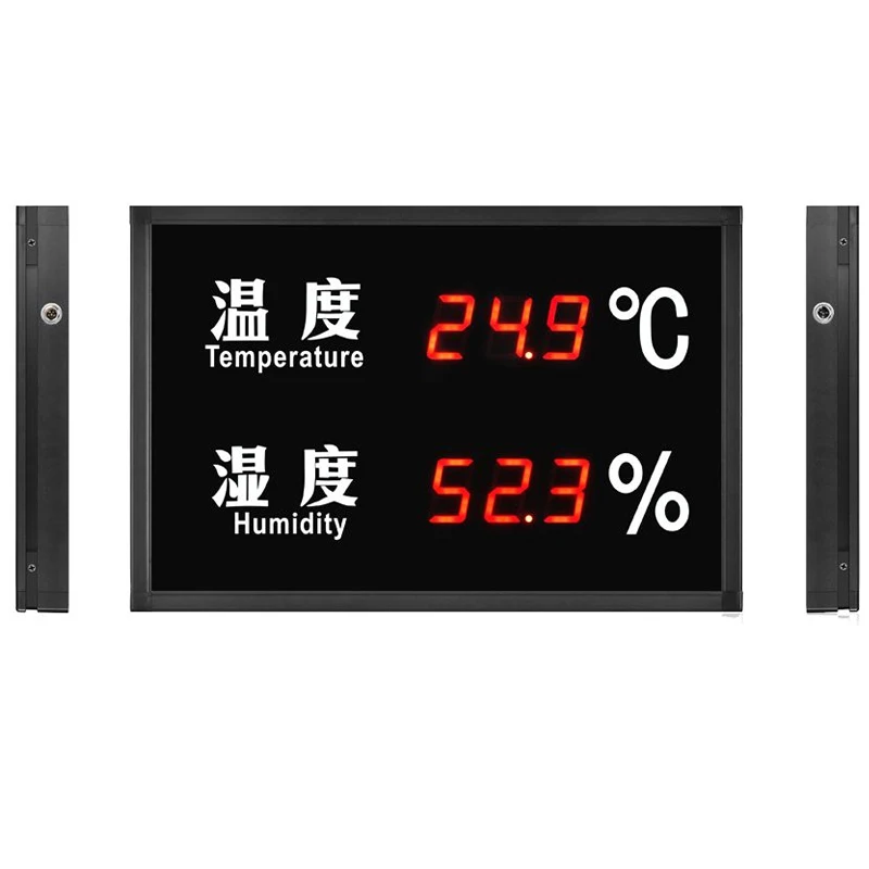 

Многофункциональный датчик температуры и влажности, шума, Co2, экран с большим экраном, инструменты мониторинга окружающей среды