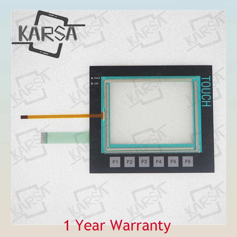 Новый сенсорный экран для KTP178 K-TP178 6AV6640-0DA11-0AX0 с мембранной клавиатурой