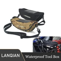 for bmw f 850 gs adv 2018 2019 2020 900 r xr 1100 gs motorcycle parts rockster front handlebar tool box waterproof travel bag