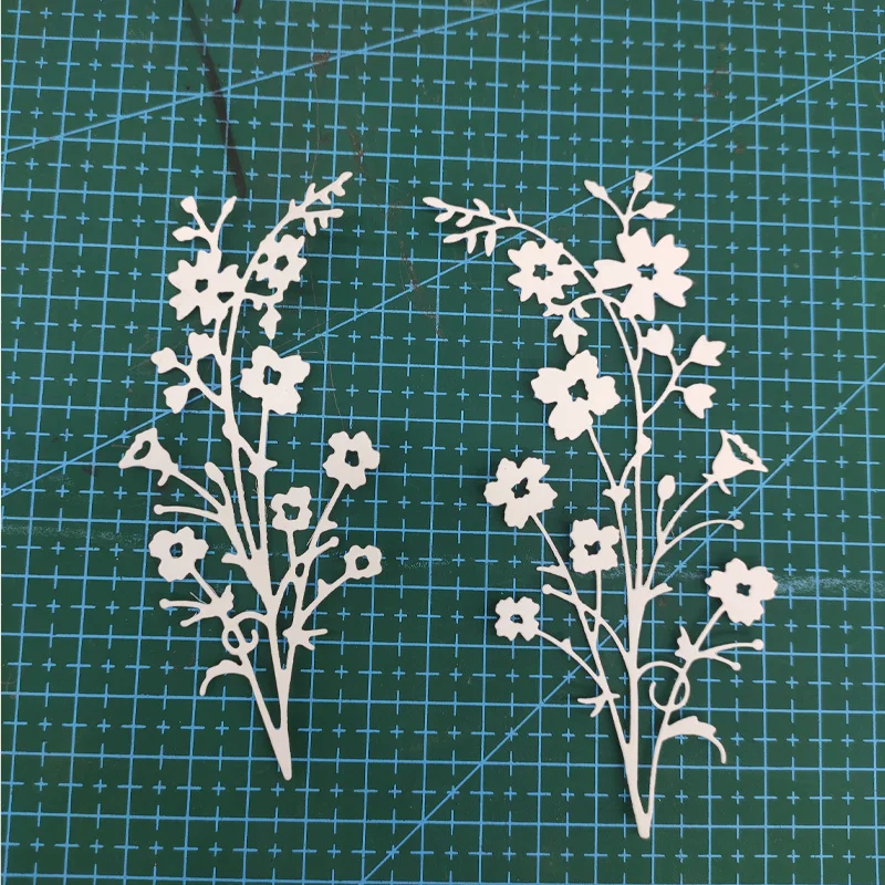

Vine Flower Scrapbooking New Arrival 2022 Metal Cutting Dies Christmas Card Making Supplies Stencils For Decoration