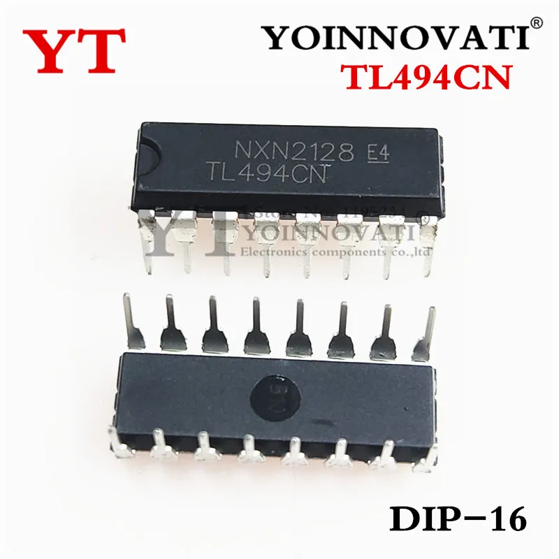 Микросхема TL494CN 10 шт