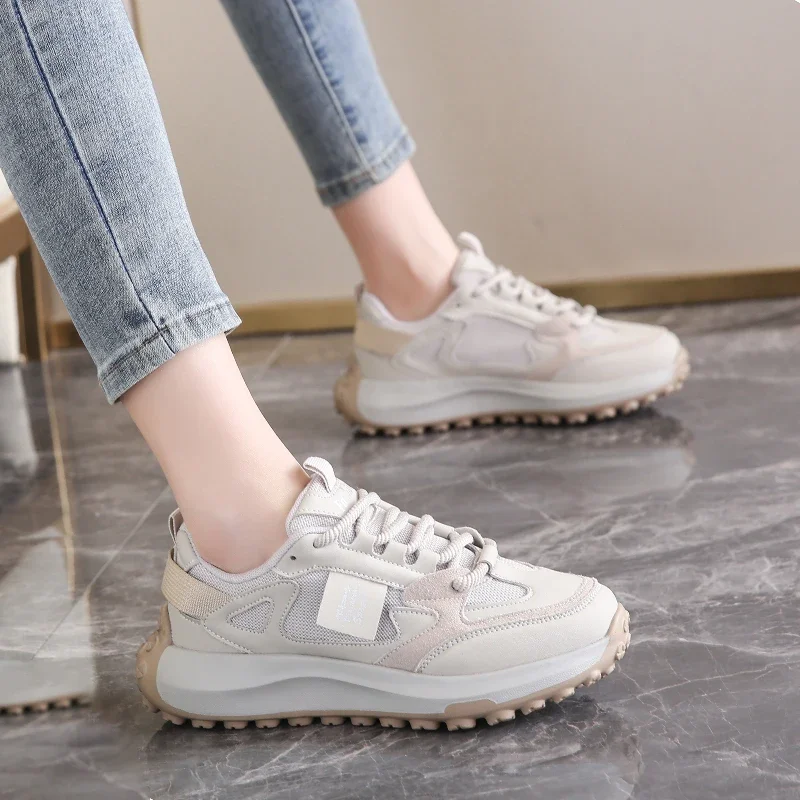 Осенние уличные туфли для гольфа тренировочные кроссовки женщин удобная женская