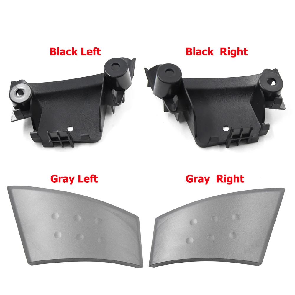 

Внутренняя крышка ручки для Peugeot 107 Citroën C1/Toyota Aygo, дверная пряжка, ручная крышка, основание подлокотника двери, черный