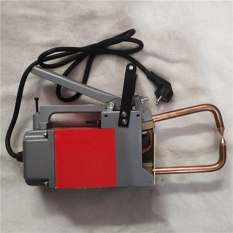 

Resistance Spot Welding Machine 230V/110V Welding Thickness 1.5+1.5mm Steel Plate Sheet Metal CE Portable Spot Welder