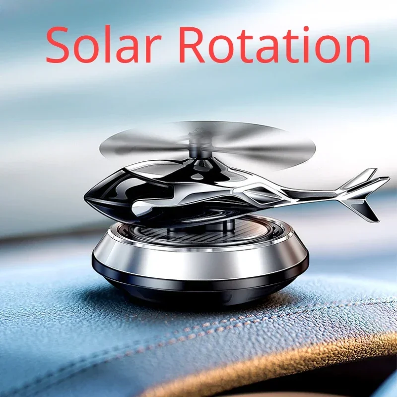 

Car perfume car aromatherapy car odor removal long-lasting fragrance light fragrance solar helicopter ornaments decoration