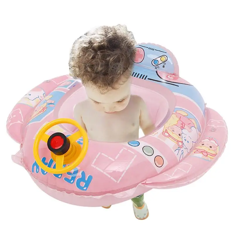 

Water Floats For Kids Swimming Ring Water Toys PVC Car Shape Cartoon Pool Tube For Kids Toddler Beach Lake Pool Party Supplies