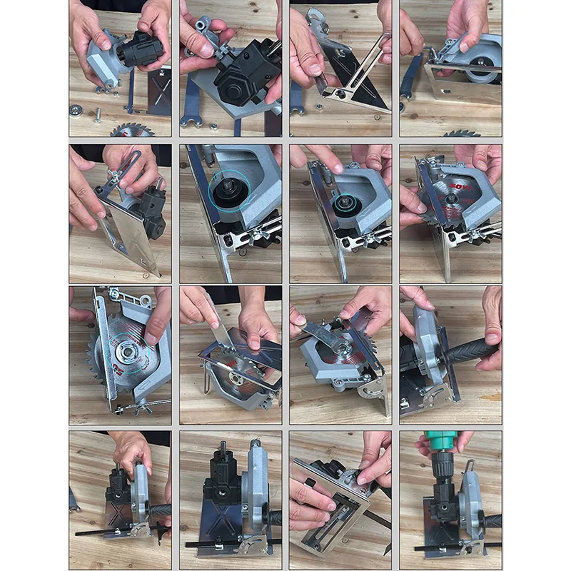 4-дюймовая циркулярная дрель адаптер для конверсионной головки портативная