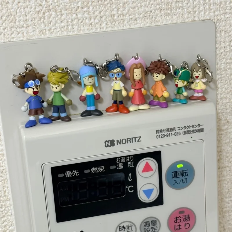 Фото Брелок-гашапон Bandai Digimon Adventure, выпуск 2, фигурка персонажа 4 см, подвеска для рюкзака/сумки, украшение для взрослых №2