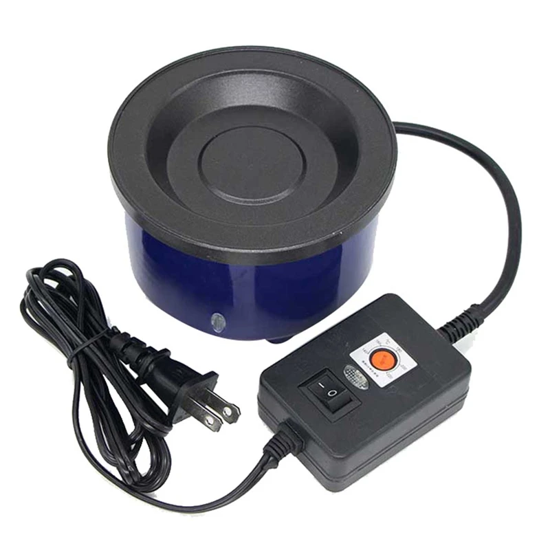 Кастрюля клеевая для ручной работы Электрический термоплавкий кастрюля с