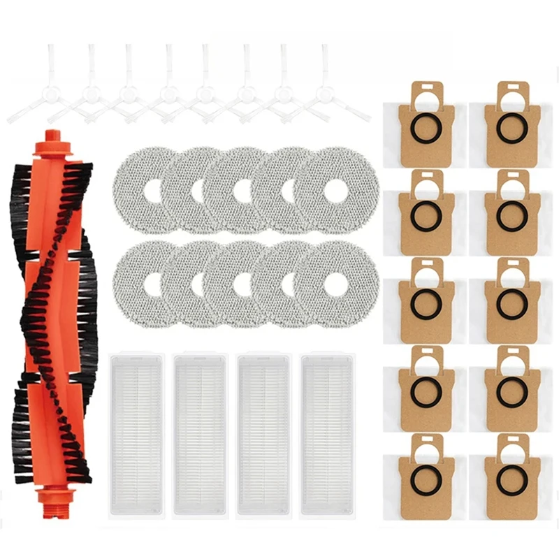 Тканевый мешок для пыли швабры фильтр Hepa сменные аксессуары основной щетки Xiaomi