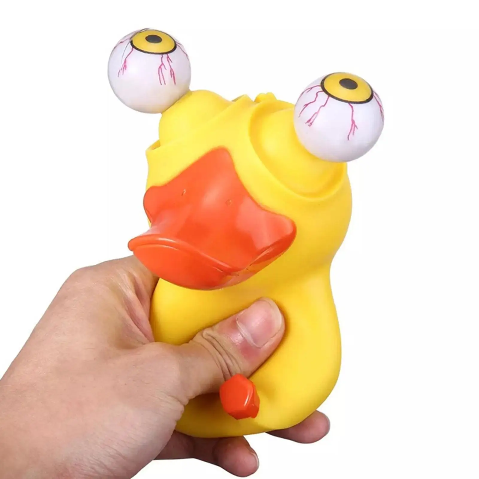 

Crowded Eyes Antistress Yellow Duck Pig Squishy Fun Spoof Halloween Anti Stress Funny Zombie Christmas Toy Novelty To A3g9